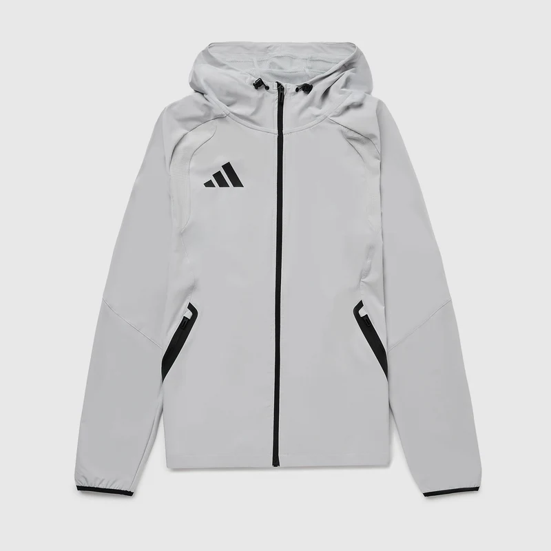 adidas Tiro Travel Slim-Fit Windbreaker mit Kapuze