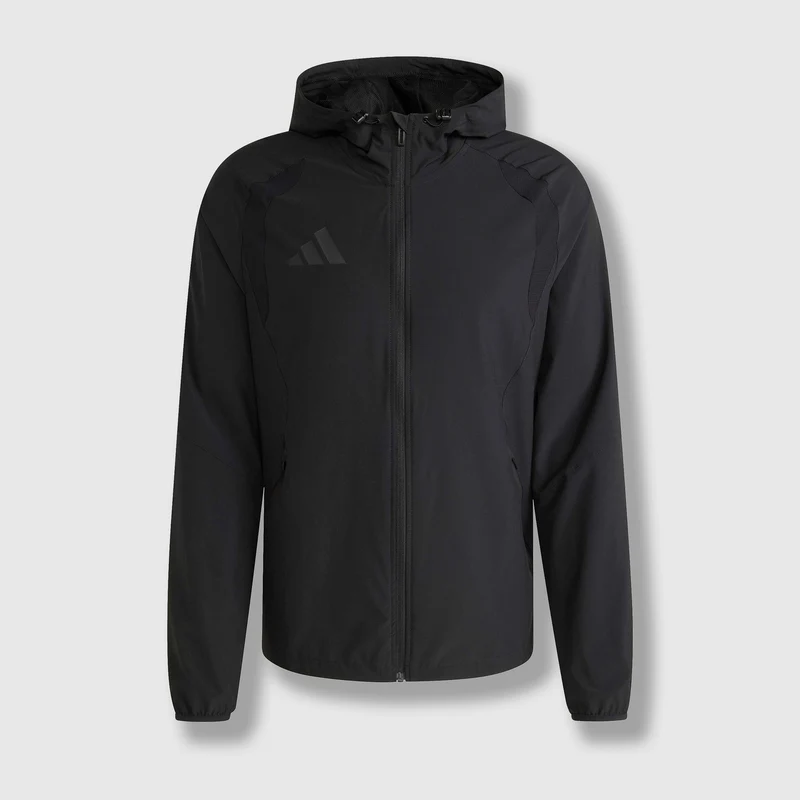 adidas Tiro Travel Slim-Fit Windbreaker mit Kapuze