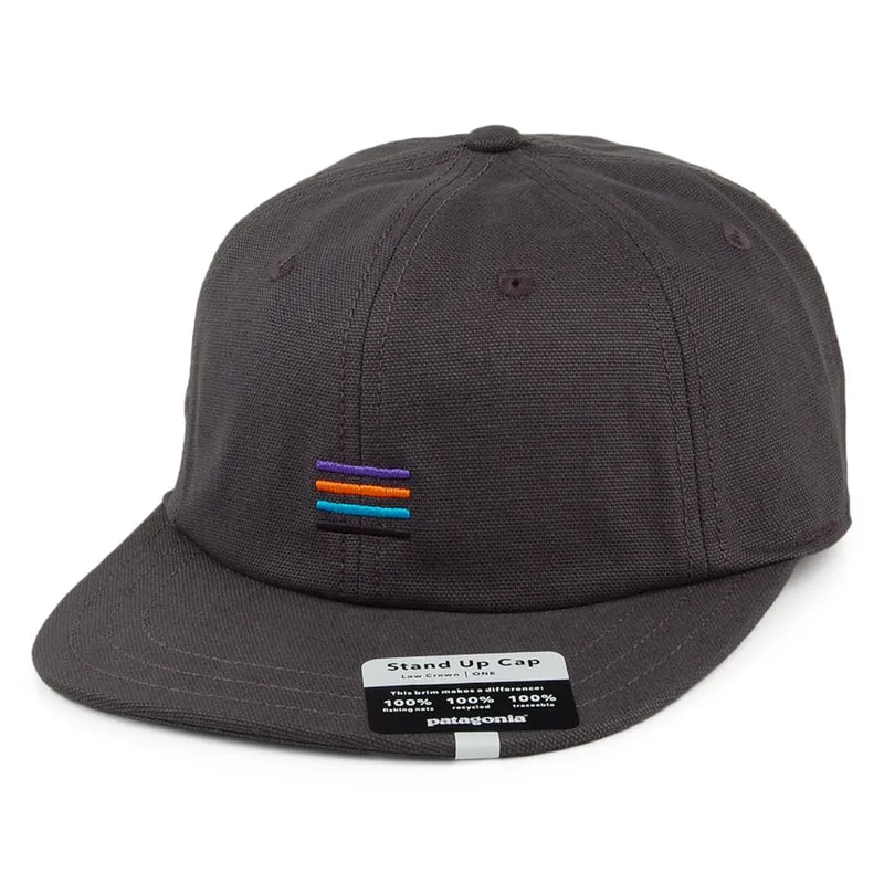 Patagonia Stand Up Baseball Cap aus organischer Baumwolle - Grau