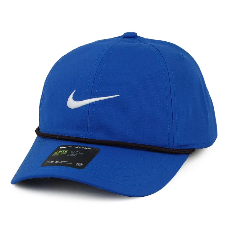 Nike Golf Kinder Heritage 86 Ripstop Baseball Cap - Königsblau
