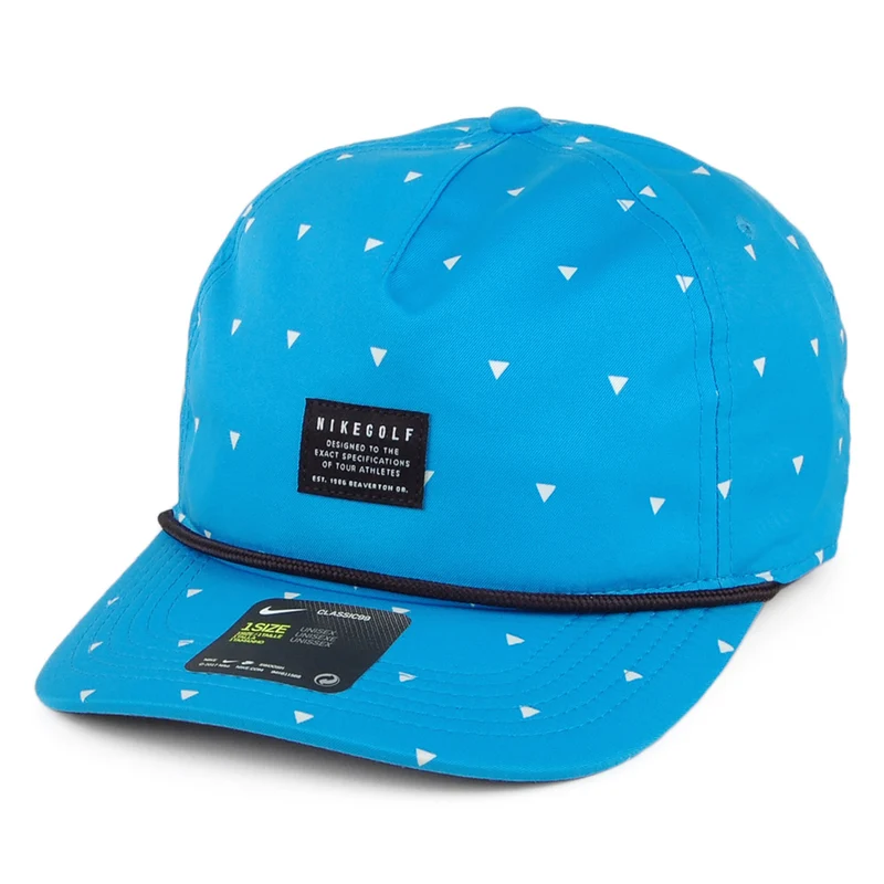 Nike Golf Aerobill Classic 99 Print Baseball Cap - Blau