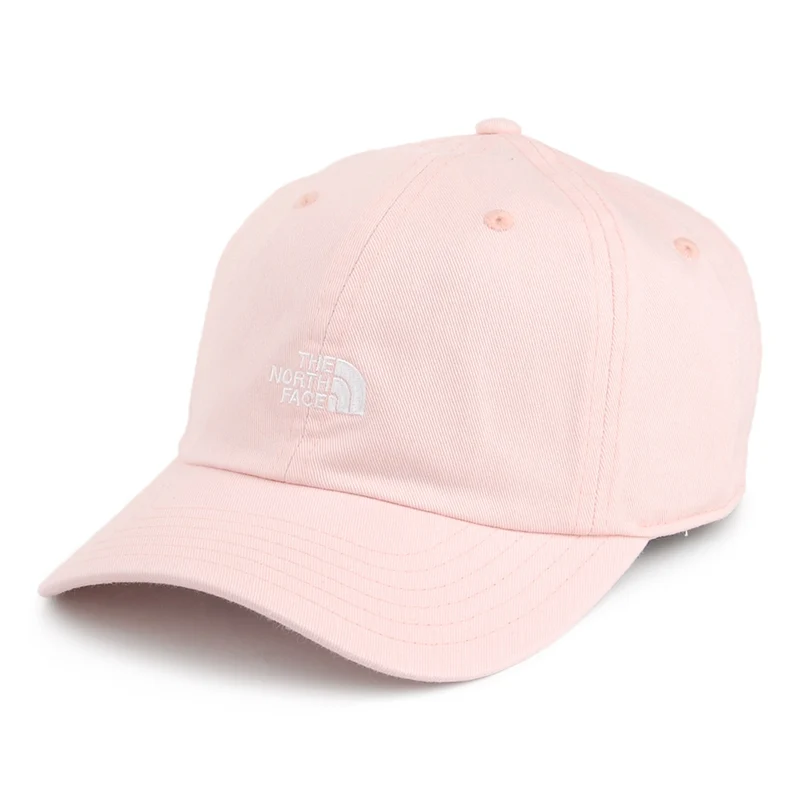 The North Face Norm Verwaschene Baseball Cap aus Baumwolle - Hellrosa