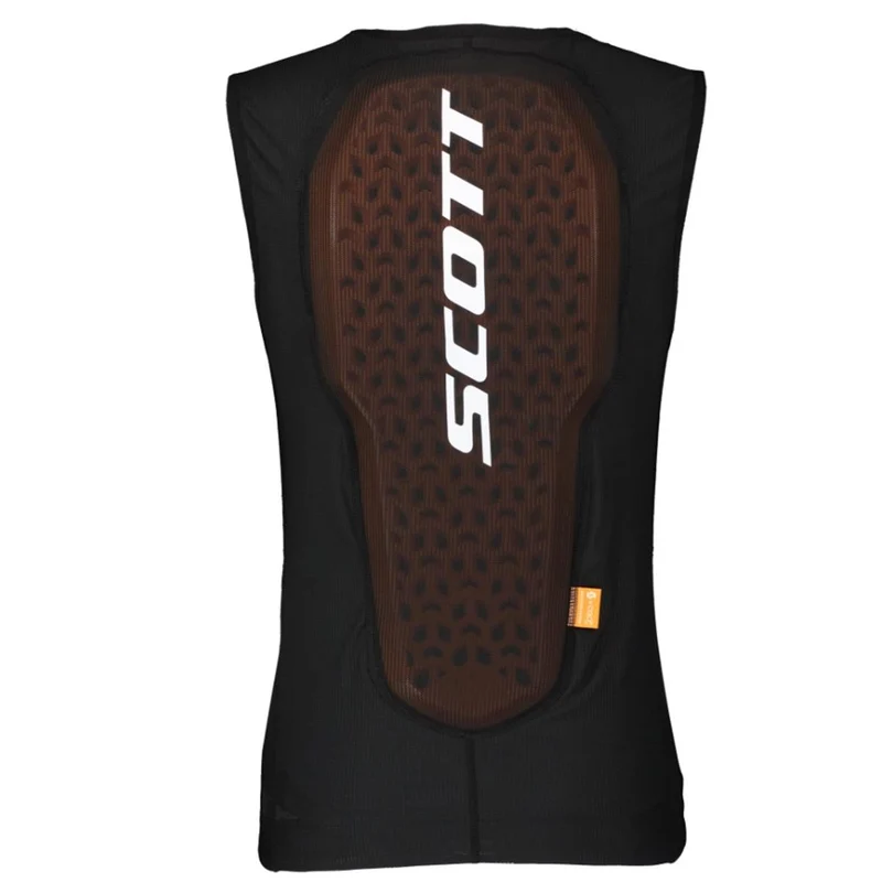 Scott- Airflow Herrenweste - Black/White