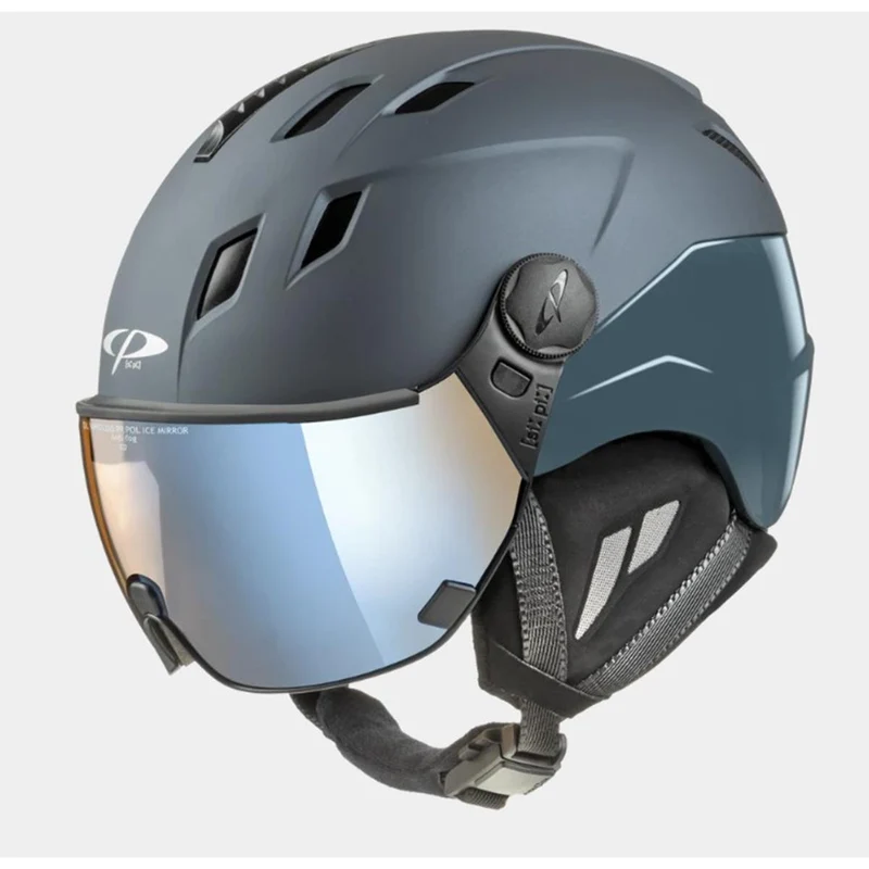 CP Corao+ Skihelm - Steel blue