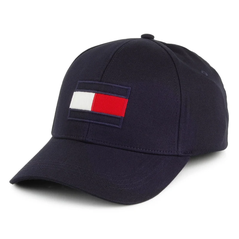 Tommy Hilfiger Big Flag Baseball Cap - Marineblau