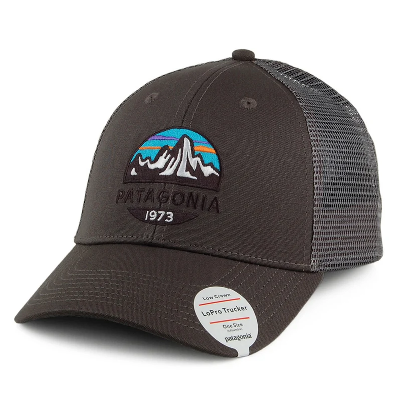 Patagonia Fitz Roy Scope LoPro Trucker Cap - Grau