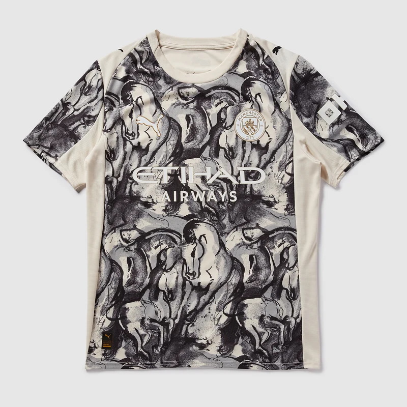 Puma Manchester City 25/26 x Kids Year Of The Horse Shirt