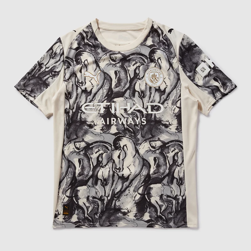 Puma Manchester City 25/26 x Year Of The Horse Shirt