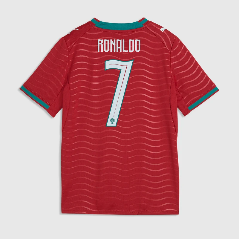 Puma Portugal 2026 Pre-Printed Kinder Heimtrikot