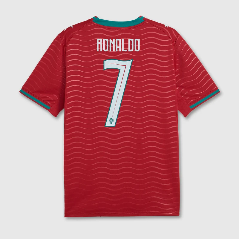 Puma Portugal 2026 Pre-Printed Heimtrikot mit Ronaldo 7