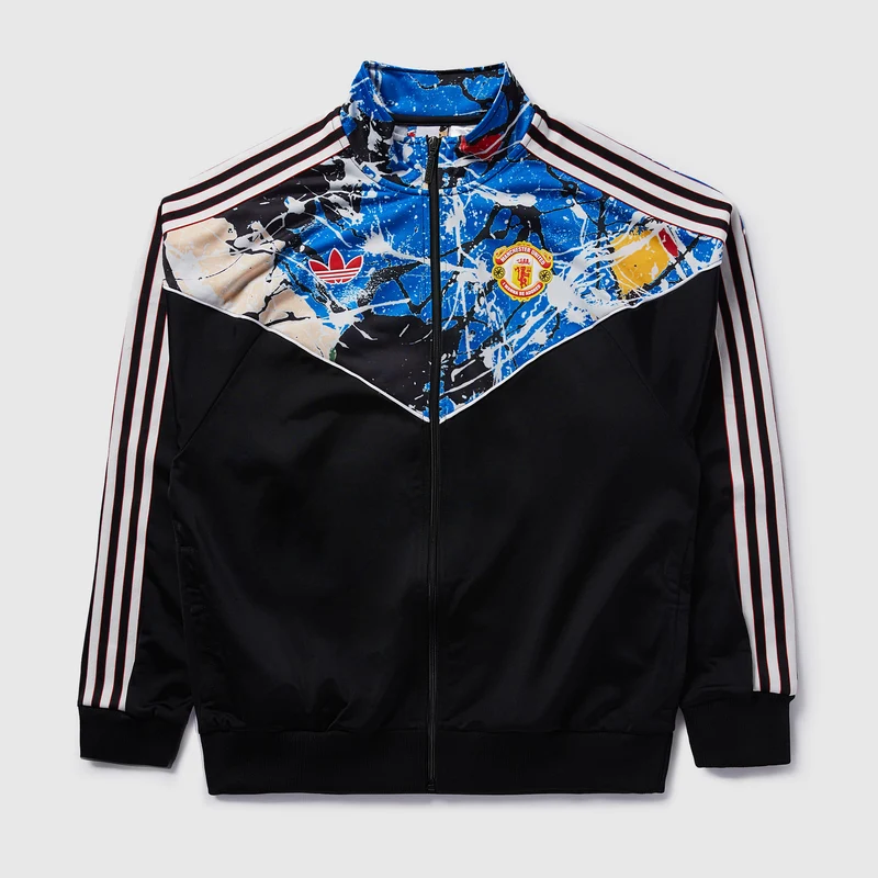adidas Originals Manchester United 25/26 x Stone Roses Trainingsjacke