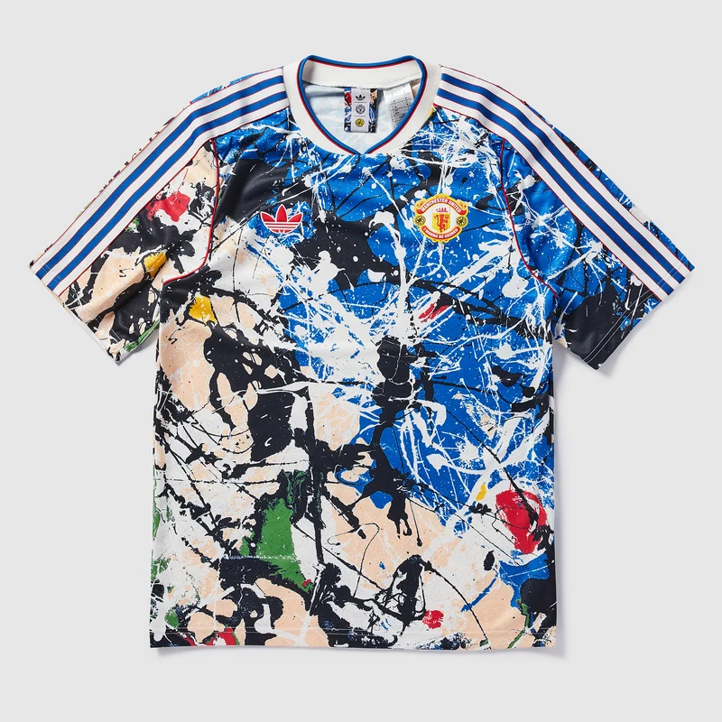 adidas Originals Manchester United 25/26 x Stone Roses Shirt