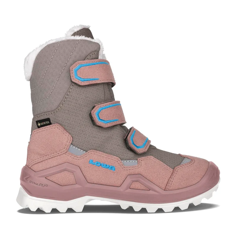 Lowa - MILO EVO GTX HI - grau rose - Kinderschuhe