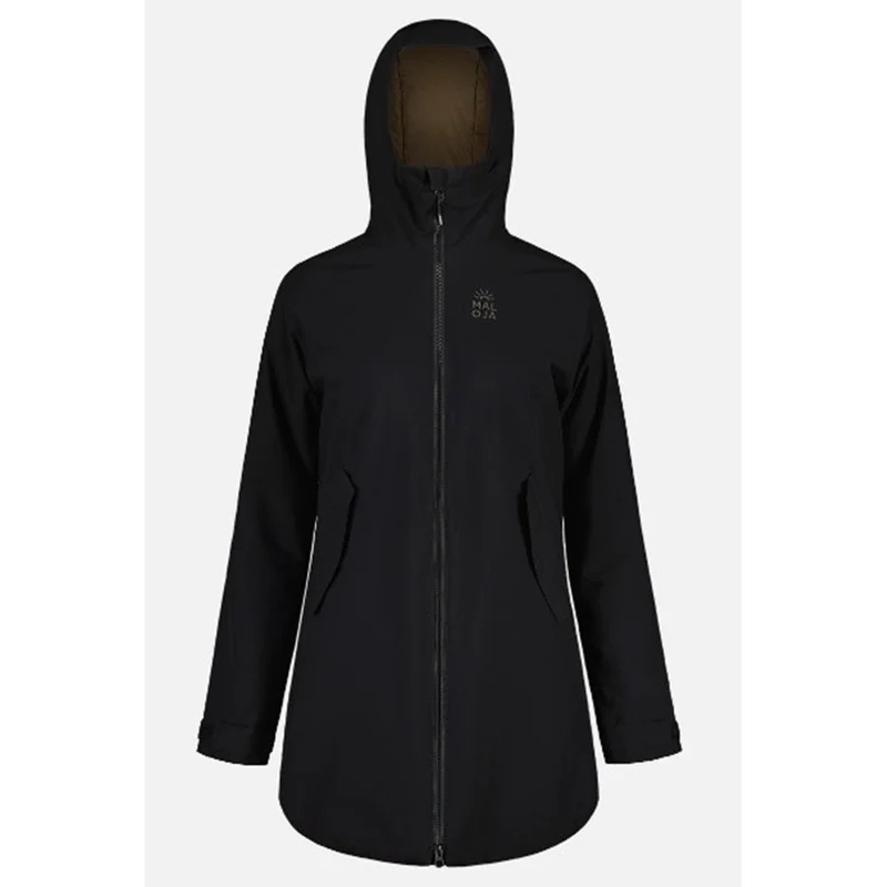 Maloja KareckM. Wintermantel Damen Deep Black