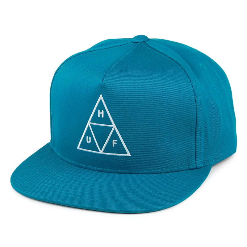 HUF Triple Triangle Snapback Cap - Petrol