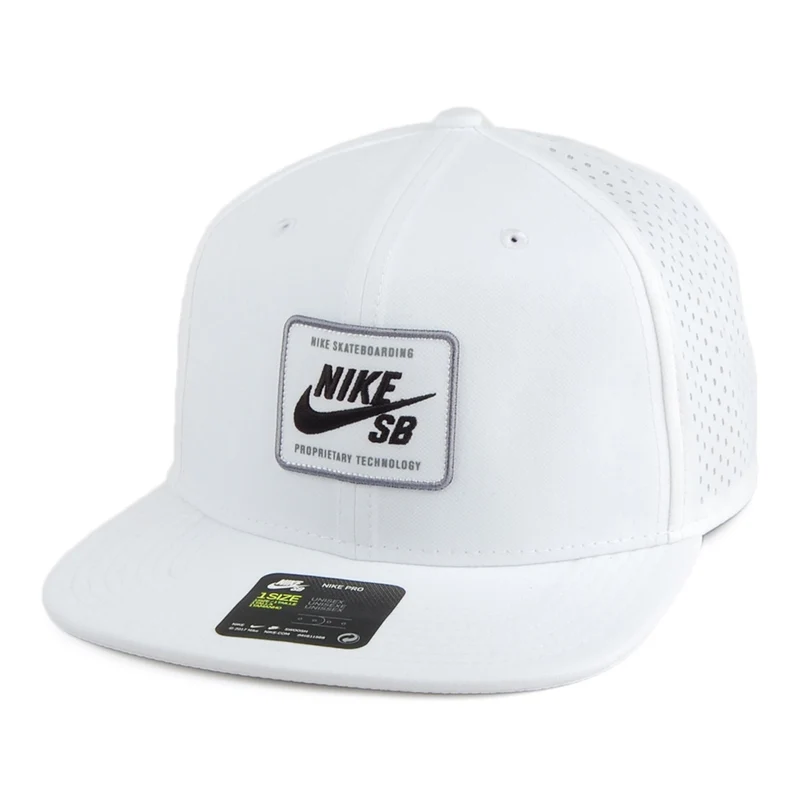 Nike SB Aerobill 2.0 Pro Trucker Cap - Weiß