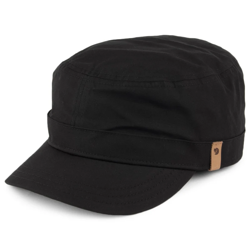 Fjallraven Singi Trekking Feldmütze - Schwarz