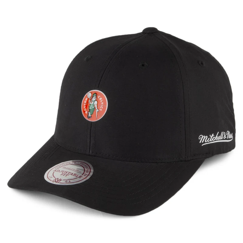 Mitchell & Ness Boston Celtics Snapback Cap - Taped - Schwarz