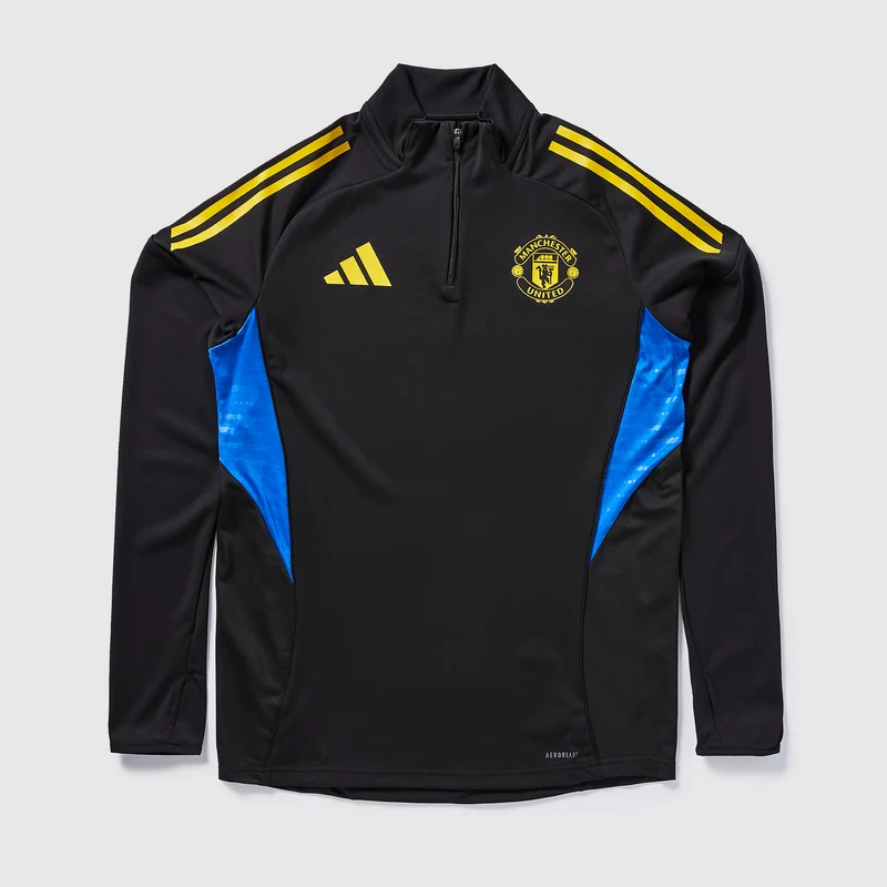 adidas Manchester United 25/26 Tiro 25 Training Top - Black/Hi