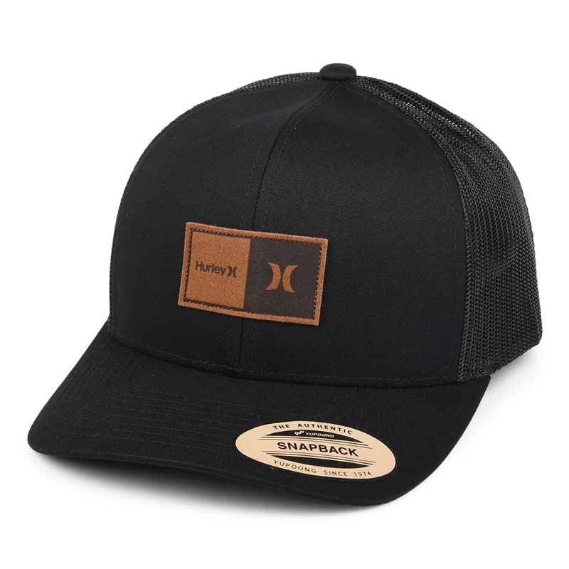 Hurley Fairway Trucker Cap - Schwarz