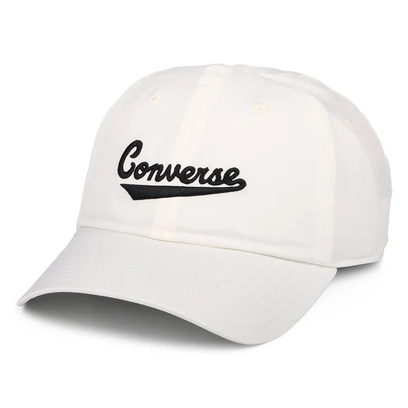 Converse Script Baseball Cap - Cremeweiß