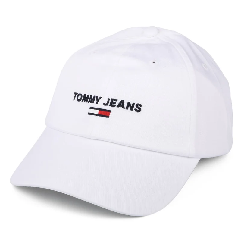 Tommy Hilfiger TJM Sport Baseball Cap aus organischer Baumwolle - Weiß