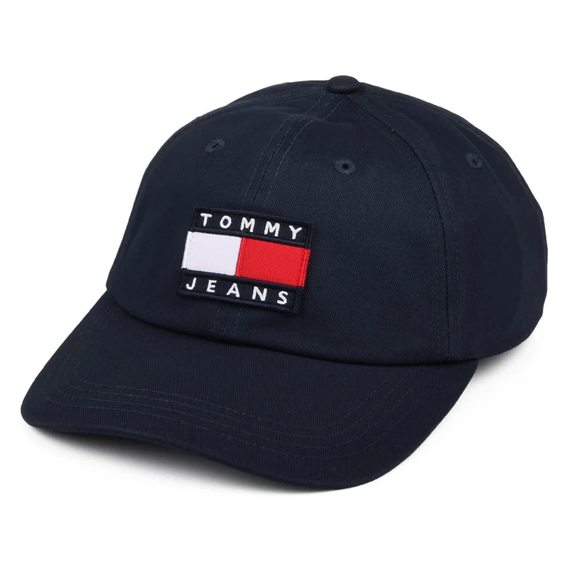 Tommy Hilfiger TJM Heritage Baseball Cap - Marineblau