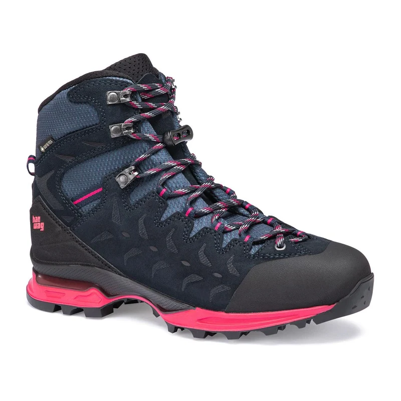 Hanwag MAKRA TREK LADY GTX navy/pink