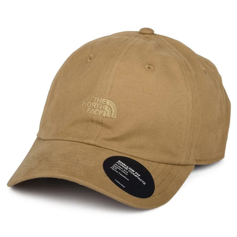 The North Face Washed Norm kurze Baseball Cap - Hellbraun