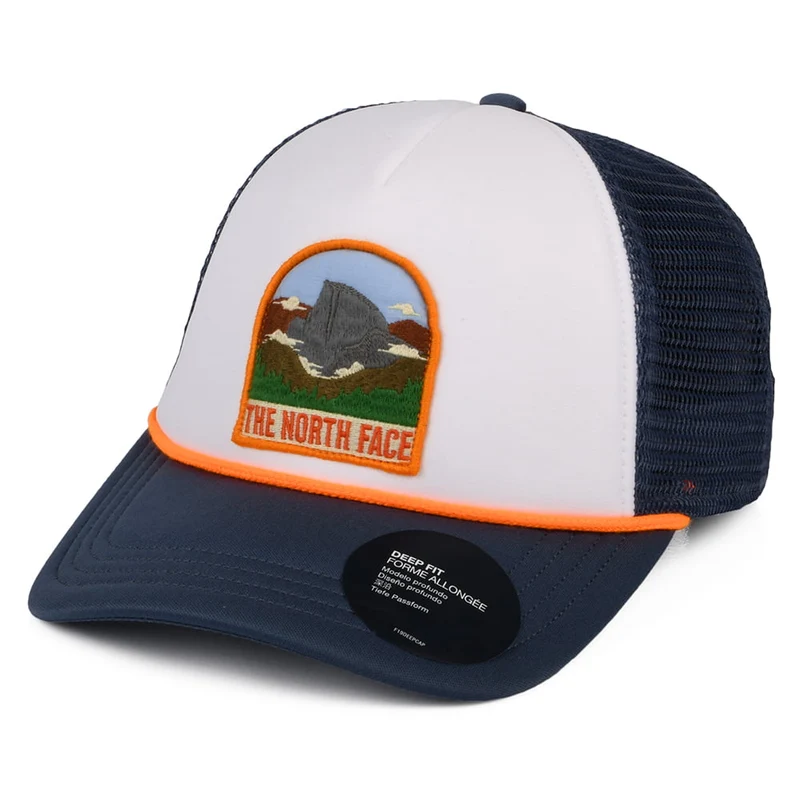 The North Face Valley Trucker Cap - Blau-Weiß