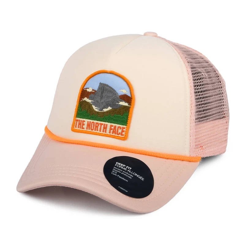 The North Face Valley Trucker Cap - Hellrosa-Beige