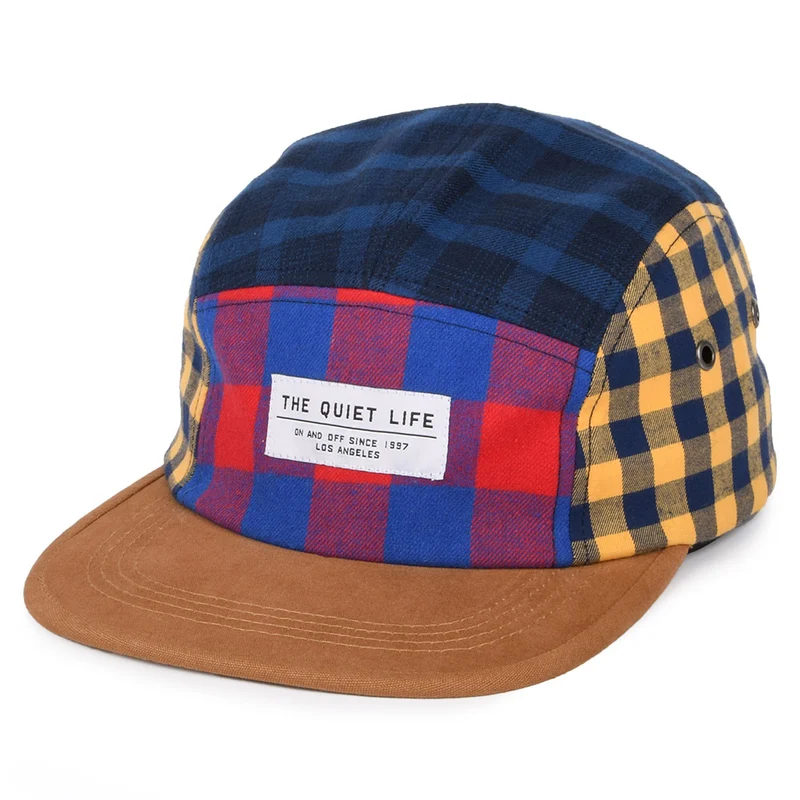 The Quiet Life Carpenter 5 Paneelen Cap - Mehrfarbig