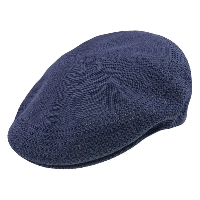 Kangol Tropic 504 Ventair Schiebermütze - Marineblau