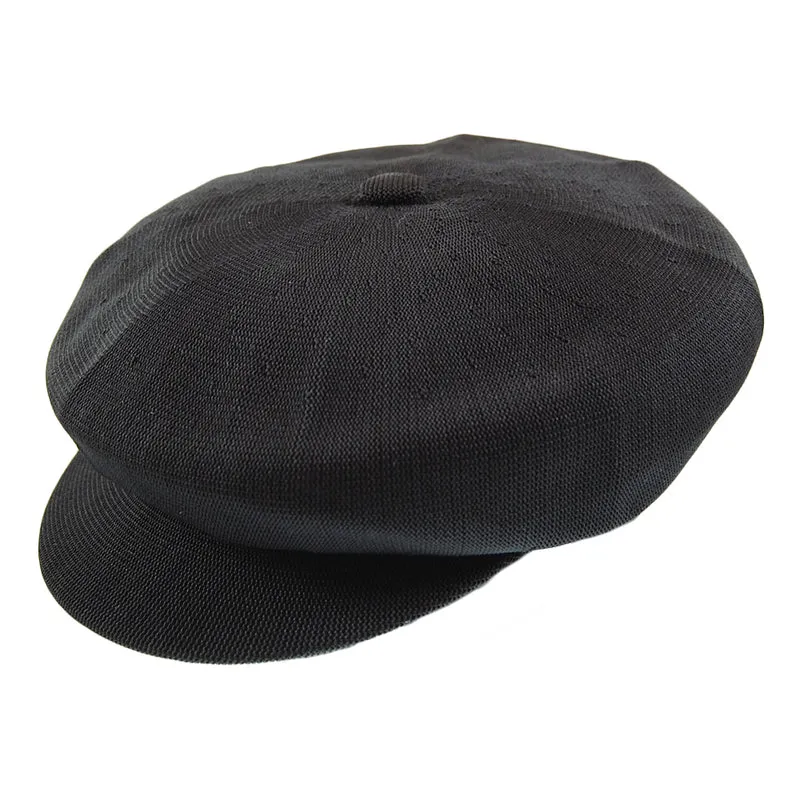 Kangol Tropic Spitfire Ballonmütze - Schwarz