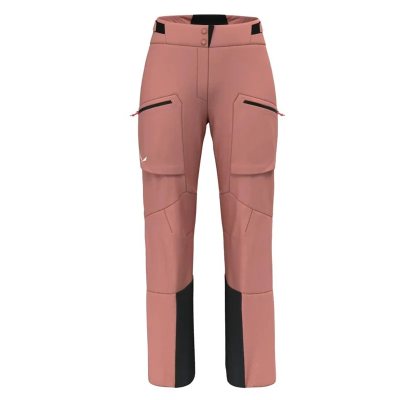 Salewa Sella 3L PTX Pant W desert pink Damen Hardshellhose