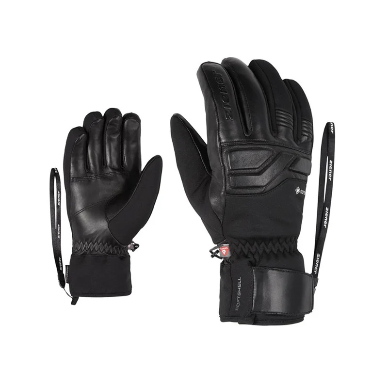 Ziener GIN GTX PR Glove Ski Alpine black