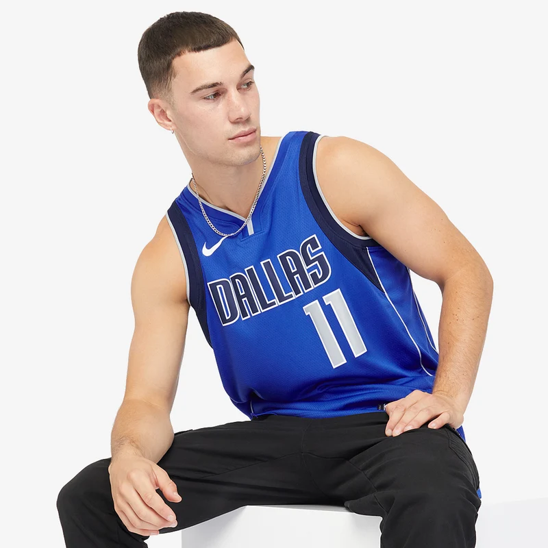 Nike NBA Kyrie Irving Dallas Mavericks Dri-FIT Swingman 2022/23 Icon Trikot