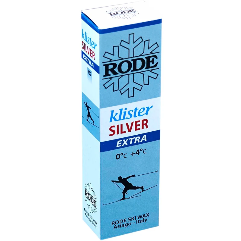 Rode K52 Klister Silver Extra 0°C/+4°C, 60g