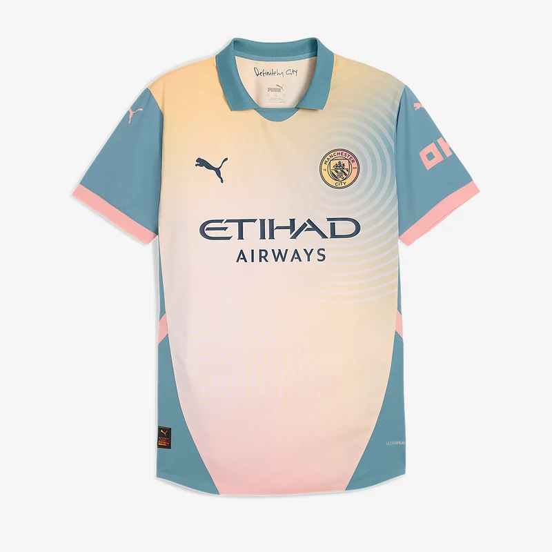 Puma Manchester City 24/25 Authentic 4th Trikot mit Verpackung