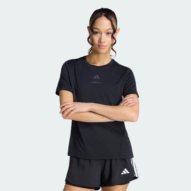 adidas Women Les Mills Graphic Tee