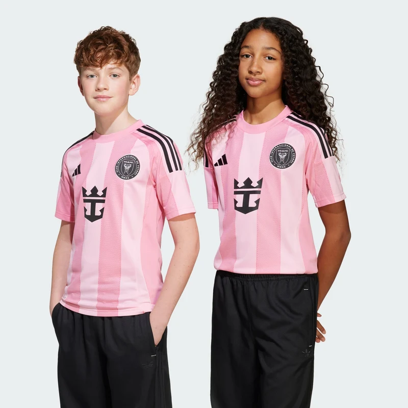 adidas Inter Miami 2025 Kids Home Shirt