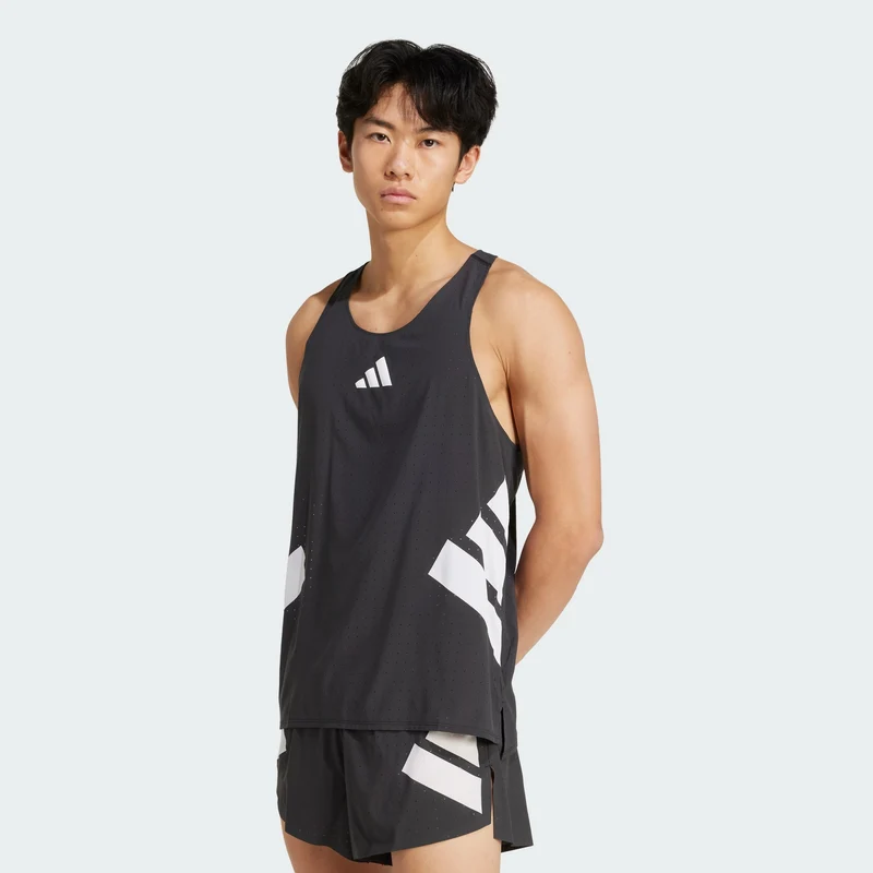 adidas adizero Road to Records Singlet