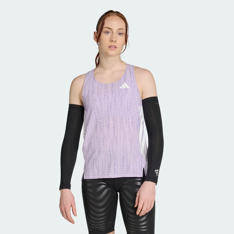 adidas Womens Adizero Running Singlet