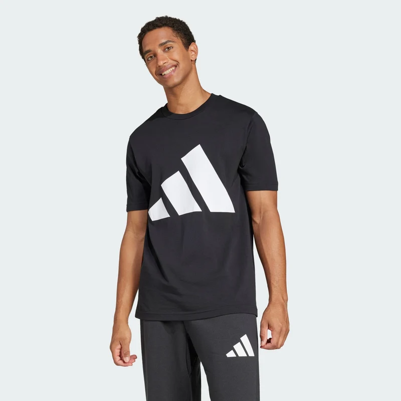 adidas Essentials Big Logo Tee