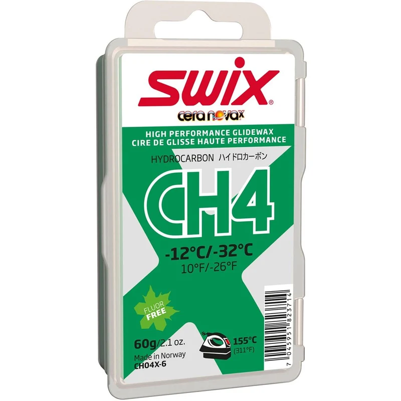 Swix CH4X green, -12°C/-32°C, 60g