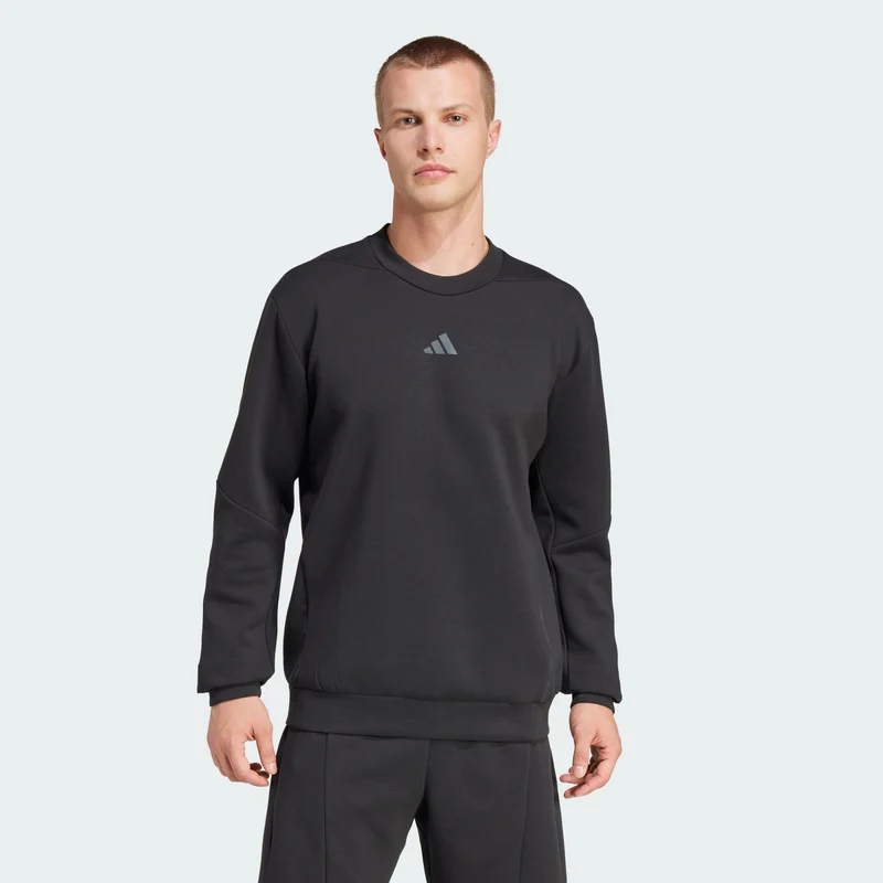 adidas Men Designed for Training Crew Sweatshirt