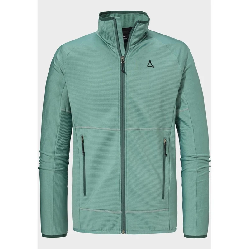 Schöffel Fleece Jacket Cascata emerald slate Herren Fleecejacke