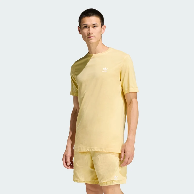 adidas Originals Men Trefoil Essentials Tee