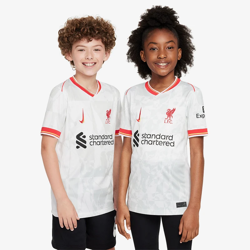 Nike Liverpool 24/25 Kinder Dri-FIT Stadium Ausweichtrikot