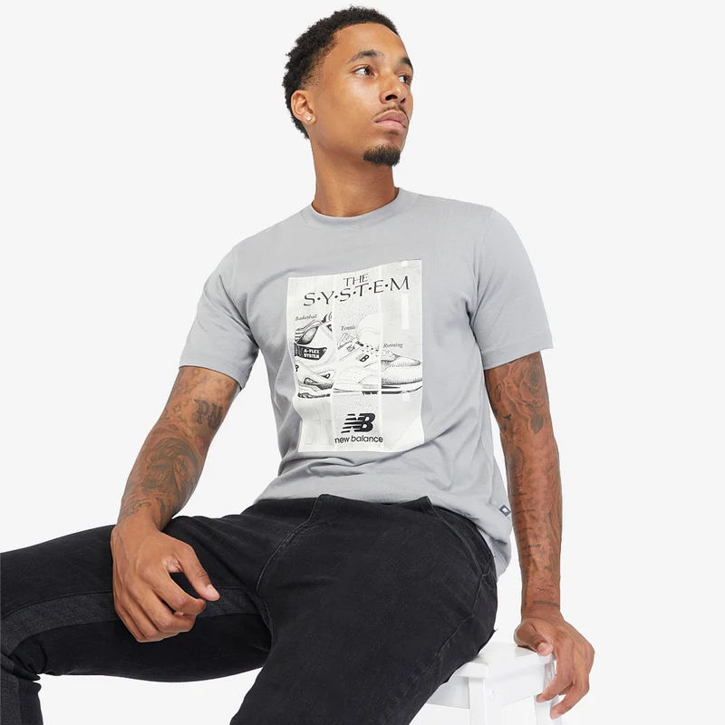 New Balance Poster T-Shirt